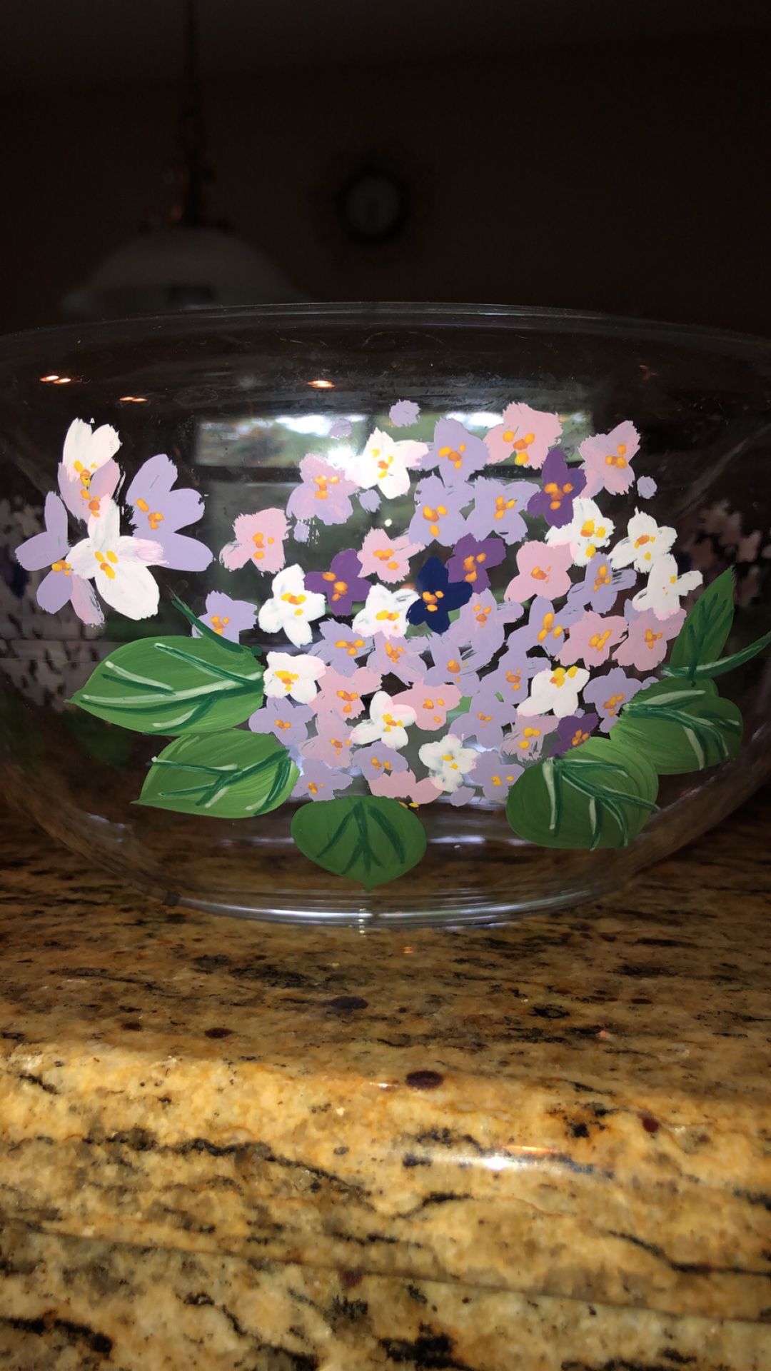 Unique Glass bowl