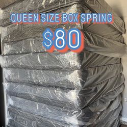 Queen Size Box Spring 