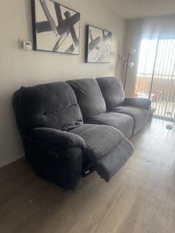 Power Recliner Couch 3pc