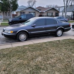 1998 Lincoln Continental