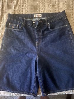 Stussy Jean Shorts size 34 BIG OL' SHORT DENIM