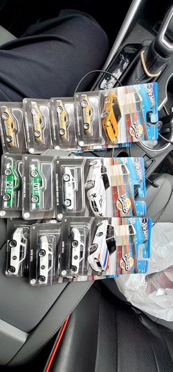 Hotwheels Vintage Racing Club