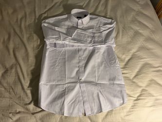 Van Heusen - Regular Fit - Wrinkle Free - XL Men’s Dress Shirt  (size 17, 32/33)