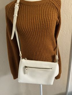 White Purse $3