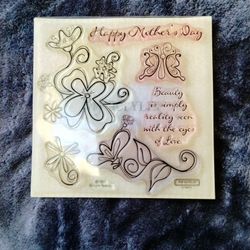 Close To My Heart Acrylic Stamp Set, Simple Beauty, D1261