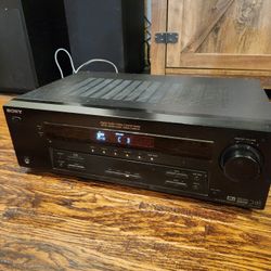  Sony STR-K750P Digital Audio Video FM / AM Receiver 5.1 Channel