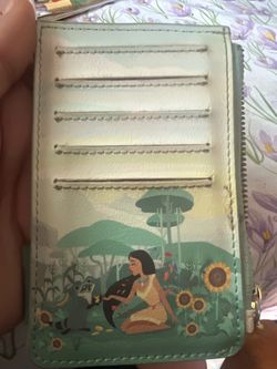 Pocahontas Loungefly card holder