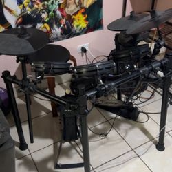 Drum Set With Amp