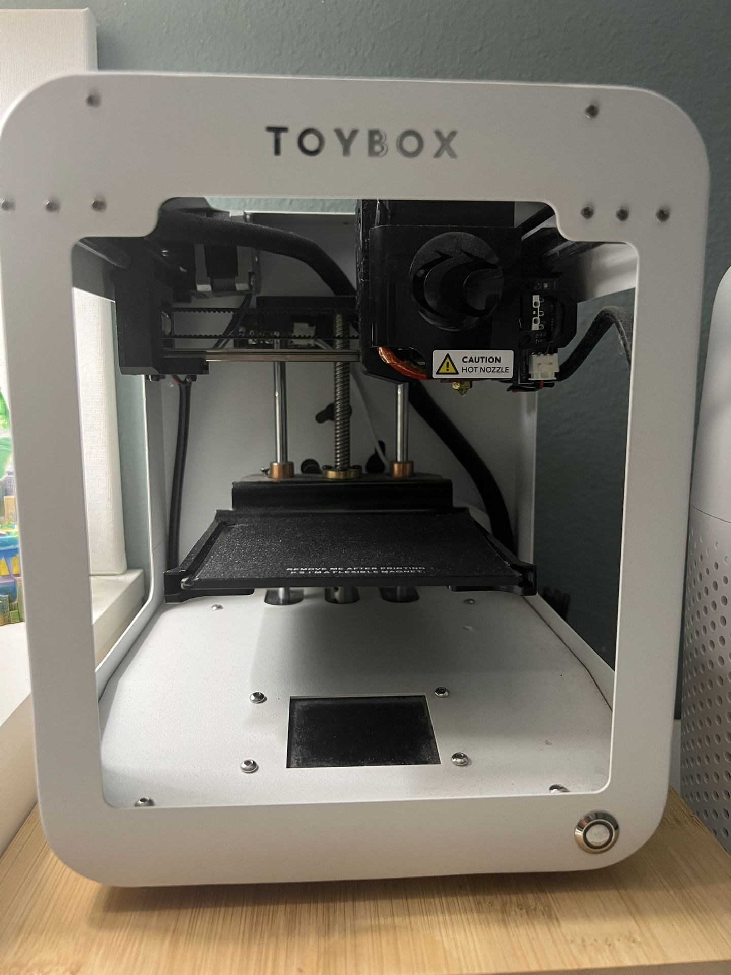 Toybox 3d Printer Deluxe Bundle