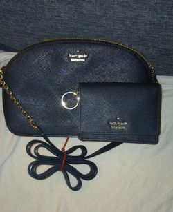 New Kate Spade purse with matching wallet