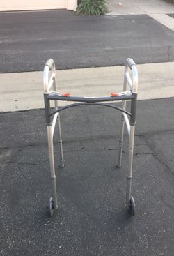 Drive portable medical walker 10210-1