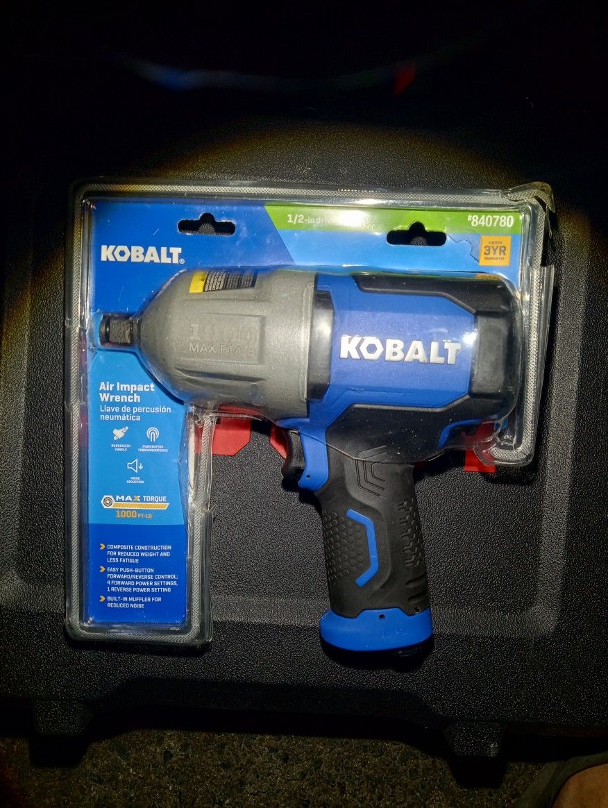 KOBALT 1/2 IMPACT WRENCH 🔧🛠️