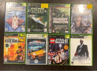 Xbox games