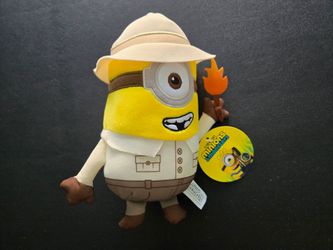 Minions And Monsters Archaeologist Plush