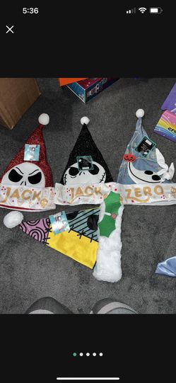 Nightmare Before Christmas Hats 