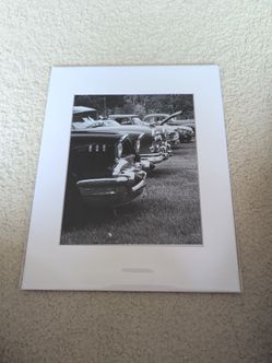 Classic Car Finished Print
