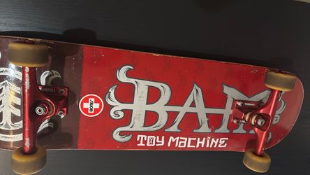 Bam Margera Element Skateboard