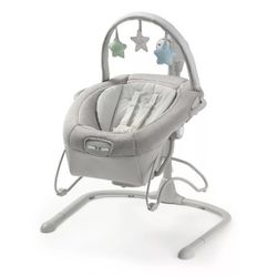 Graco Modern Cottage Collection Soothe 'n Sway LX Swing with Portable Bouncer

