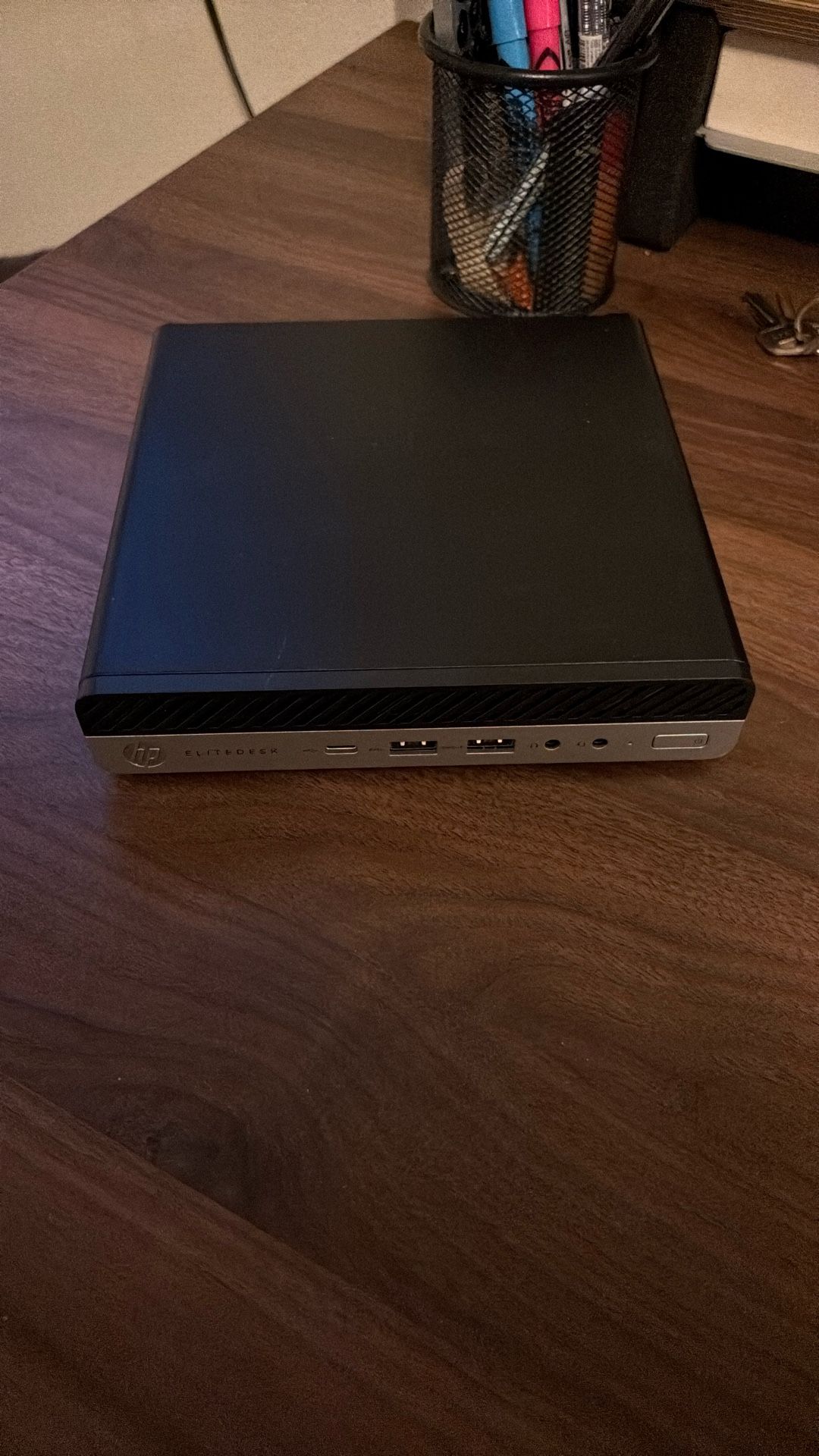 HP EliteDesk 800 G3 Business Mini PC - Intel Quad-Core i5-7500T, 32 GB DDR4, 1TB SSD