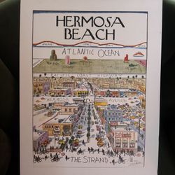 Hermosa Beach Artwork 