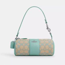 Coach Bag Nolita Barrel Bag In Signature Jacquard