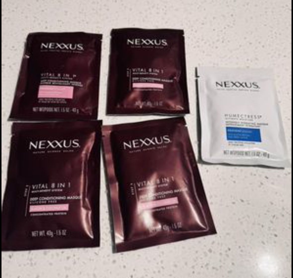 nexxus deep condtioning hair mask