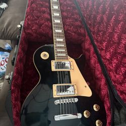 Manito Electric Guitar And Coffin Case 