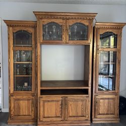 China Cabinet And TV 