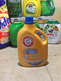 Arm&hammer detergent