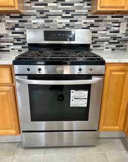 LG Gas Range Oven Stainless Steel
