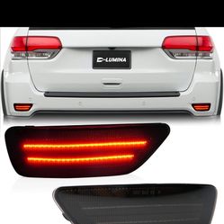 Jeep Grand Cherokee Rear Bumper LED Reflectors Light Lamp 