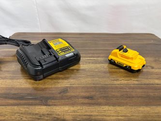 NEW! DEWALT 12 Volt Cordless Power Tool 2.0Ah Battery & Charger Set