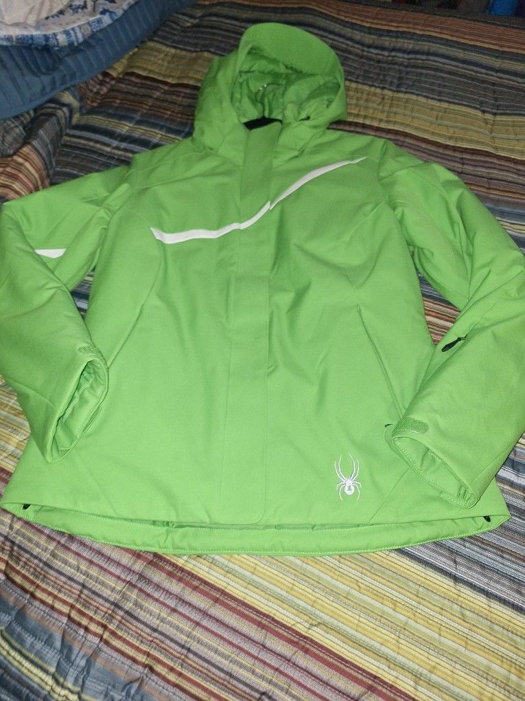 New Spyder Ski Jacket Woman's Size 10