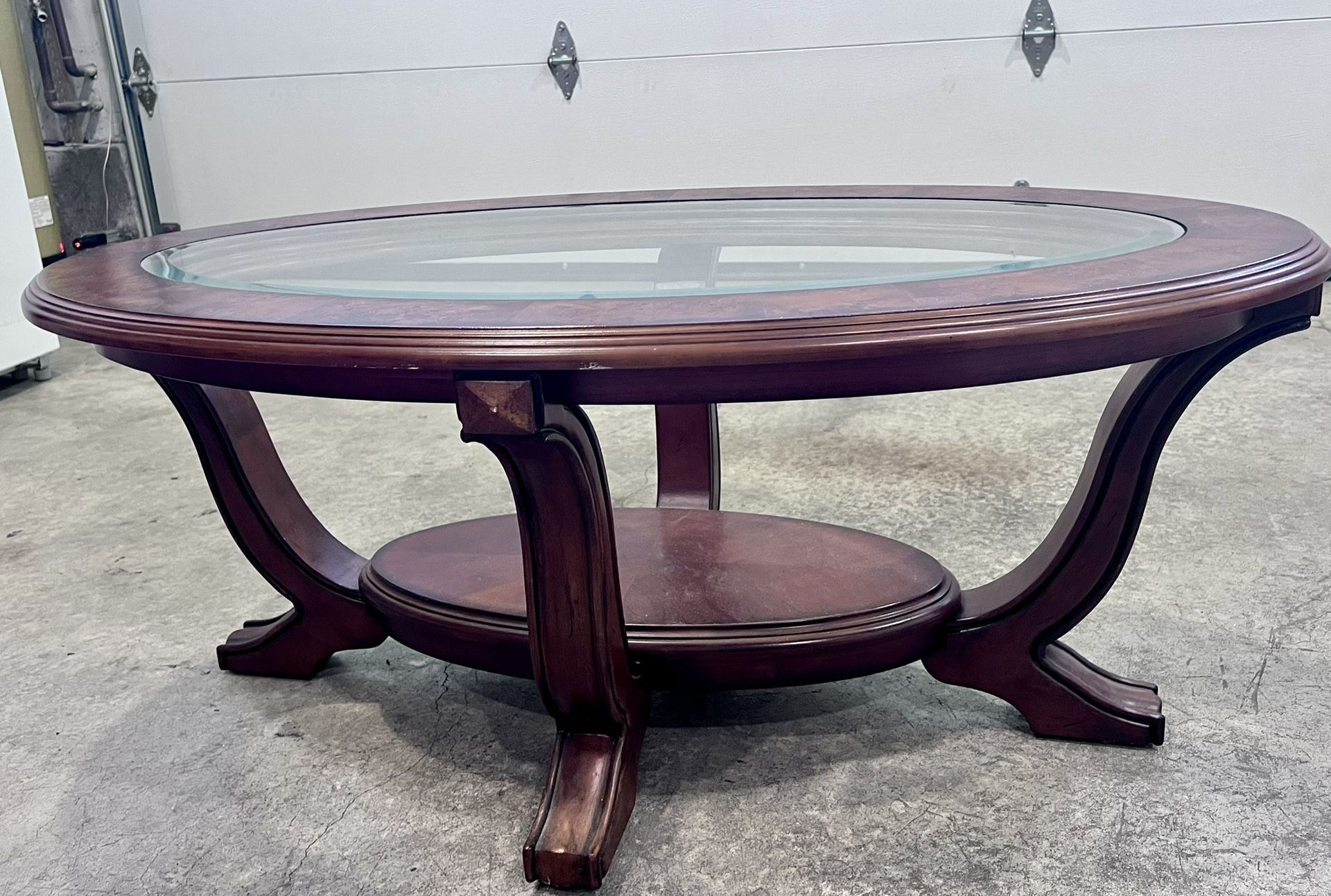 Coffee Table With 2 Sides Table