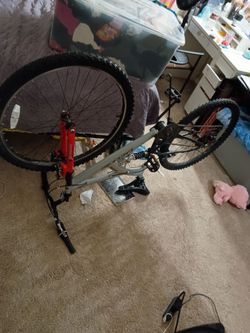 Ozone mountain bike
