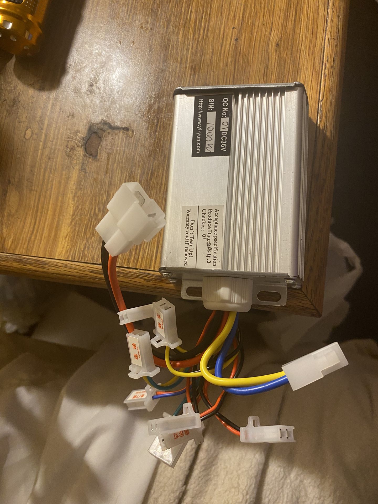36v 1000w Controller For E-bike