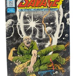 DC Comic DOC Savage No.3