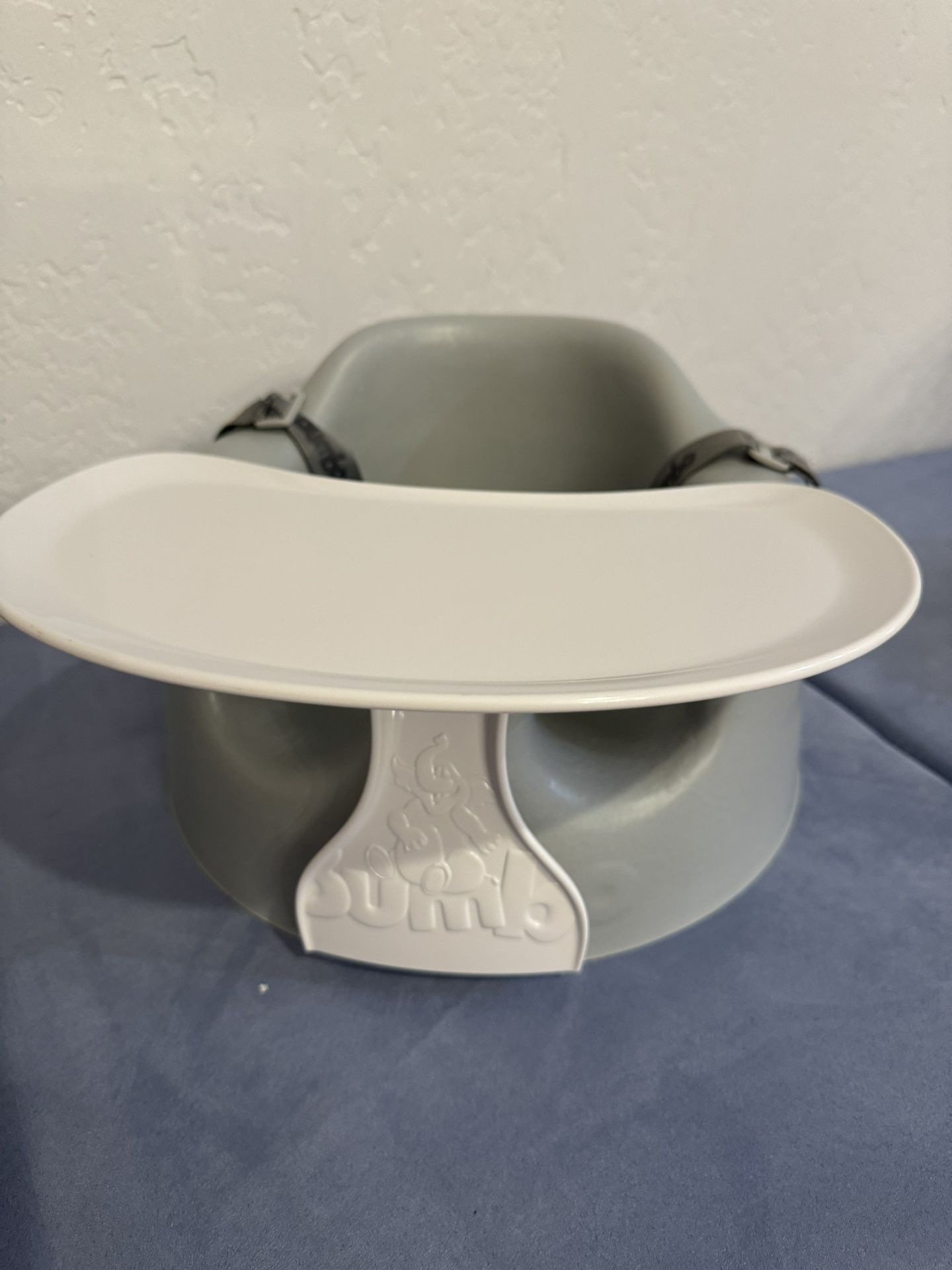 Grey Bumbo With Tray