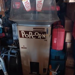 1960s Popcorn Machine 