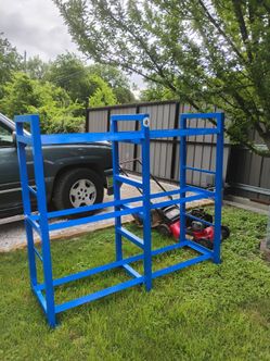 Heavy duty metal rack $150