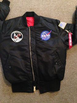Alpha Industries Apollo MA-1 flight jacket