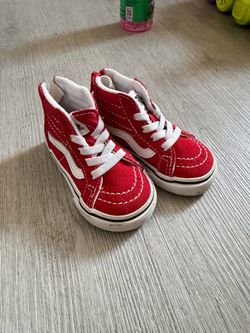 Toddler high top Vans