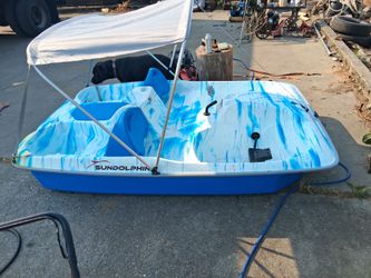 Sundolphin sunslider paddle boat