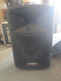 Harbinger PA Speaker Cabinet