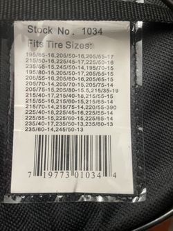 tire chains for small suv