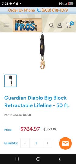 Guardian Diablo Fall Protection