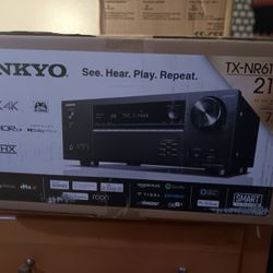 Onkyo TX-NR6100 7.2 Channel THX Certified Network AV Reciever 