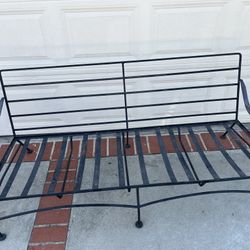 Iron Bench 