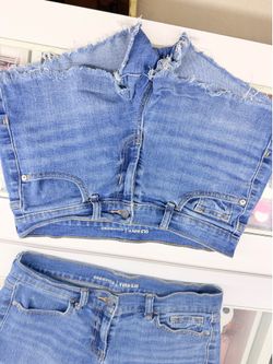 BOYFRIEND STYLE SHORTS