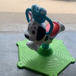 Fisher Price Bounce Puppy